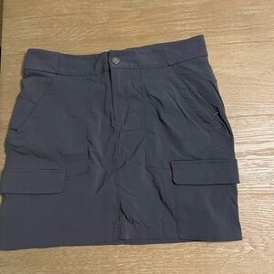 Athleta skort, size 10, gray